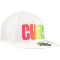 Chicago Cubs New Era Spring Spectrum Golfer Snapback Hat | MLB Outlet
