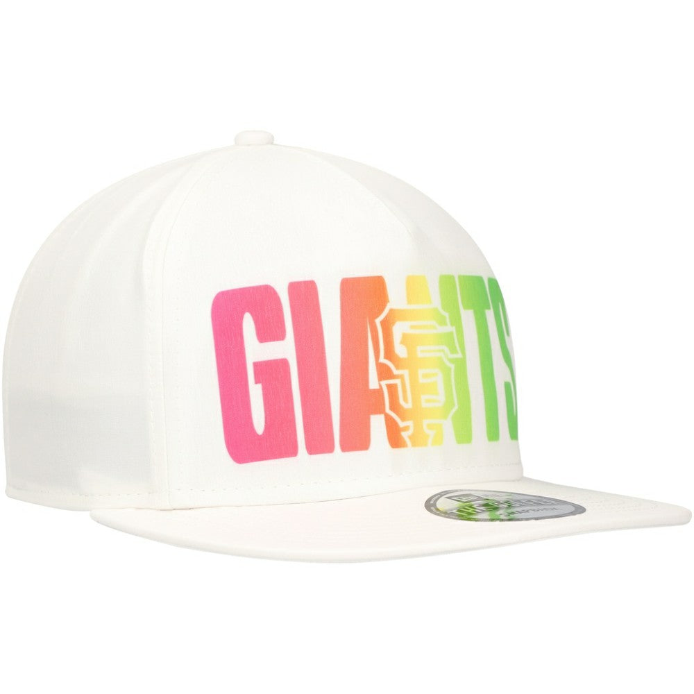 San Francisco Giants New Era Spring Spectrum Golfer Snapback Hat | MLB Discount