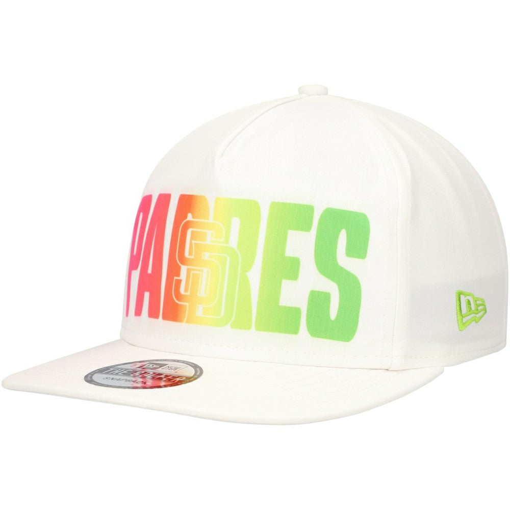 San Diego Padres New Era Spring Spectrum Golfer Snapback Hat | MLB Sale