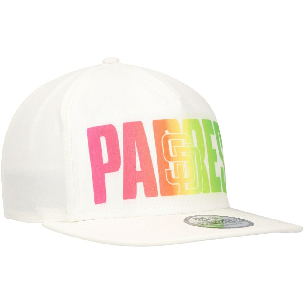 San Diego Padres New Era Spring Spectrum Golfer Snapback Hat | MLB Sale