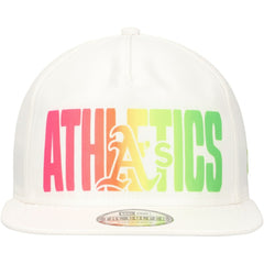 Athletics New Era Spring Spectrum Golfer Snapback Hat | MLB US