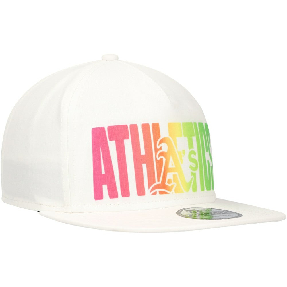 Athletics New Era Spring Spectrum Golfer Snapback Hat | MLB US