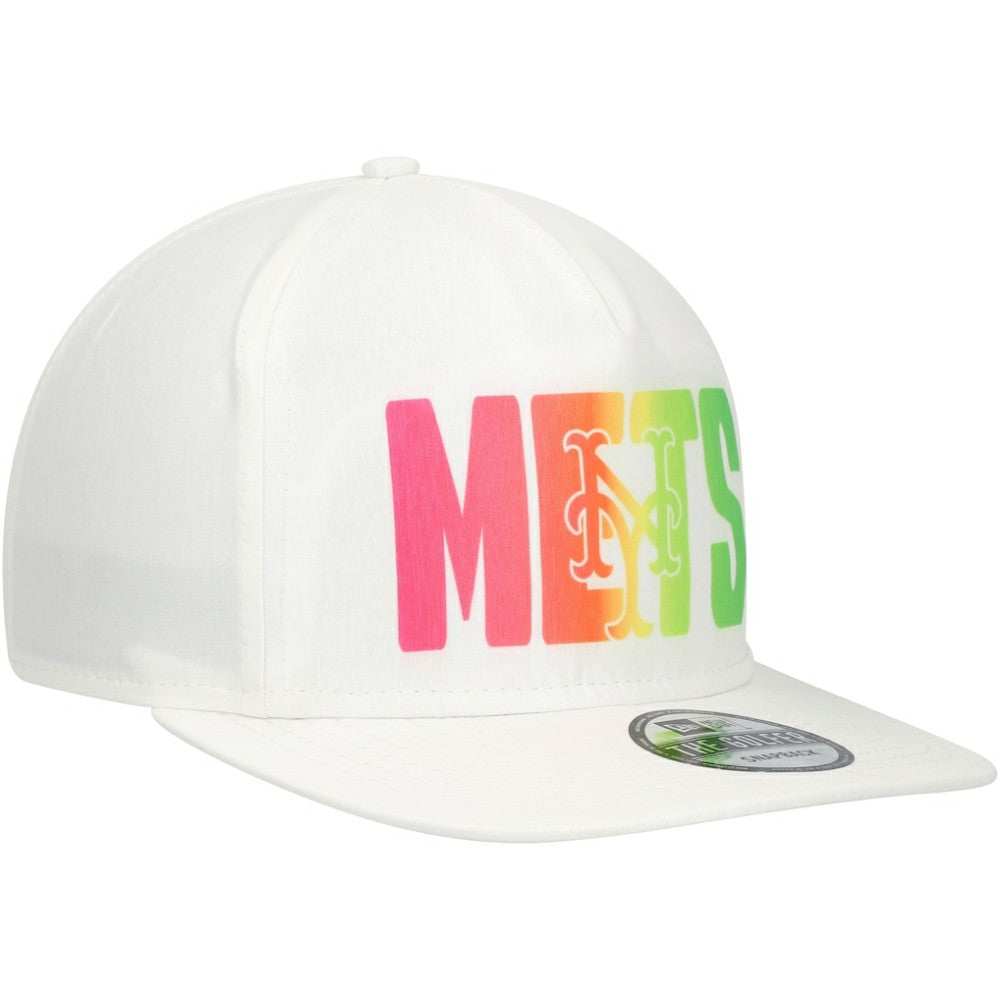 New York Mets New Era Spring Spectrum Golfer Snapback Hat | MLB Discount