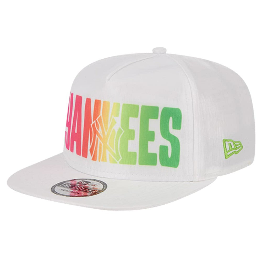 New York Yankees New Era Spring Spectrum Golfer Snapback Hat | MLB US