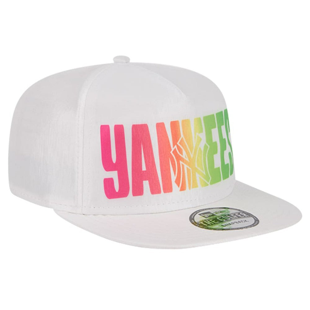 New York Yankees New Era Spring Spectrum Golfer Snapback Hat | MLB US