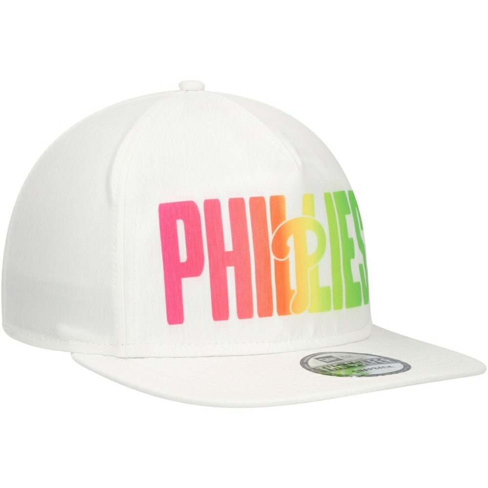 Philadelphia Phillies New Era Spring Spectrum Golfer Snapback Hat | MLB Near me