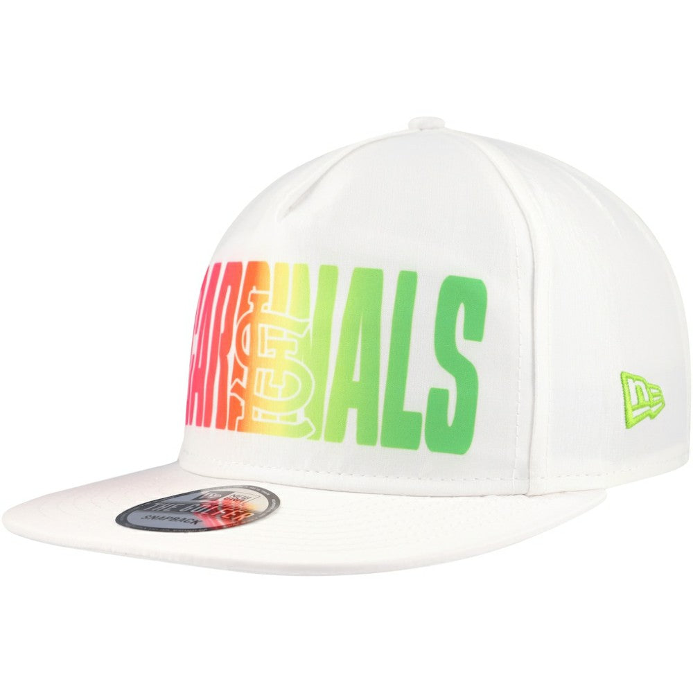 St. Louis Cardinals New Era Spring Spectrum Golfer Snapback Hat | MLB Near me