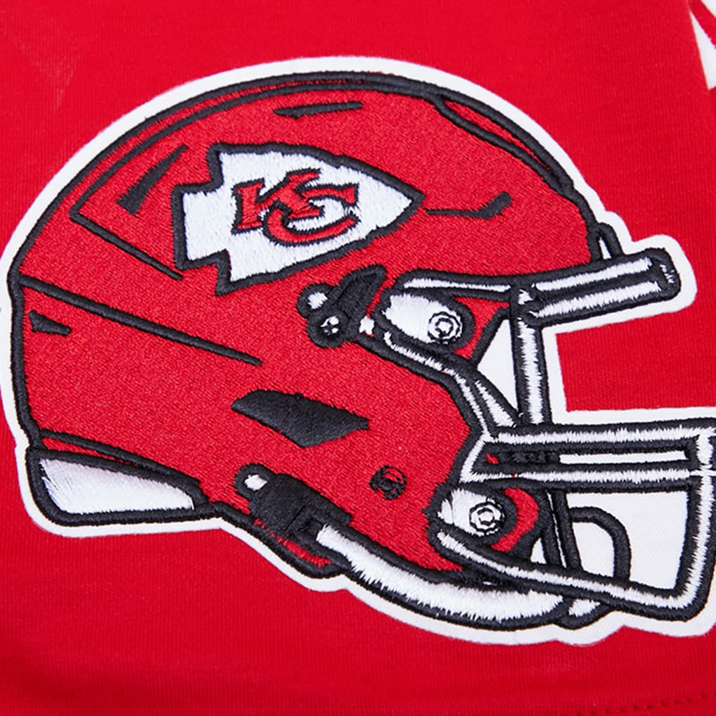 Kansas City Chiefs  Patrick Mahomes  Pro Standard Player Name & Number Hoodie T-Shirt