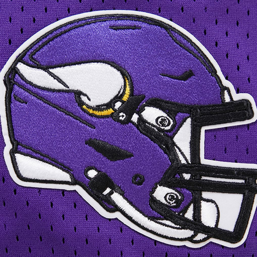 Minnesota Vikings  Justin Jefferson  Pro Standard Player Name & Number Hoodie T-Shirt