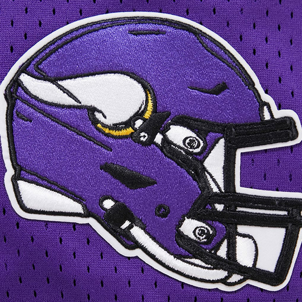 Minnesota Vikings  Justin Jefferson  Pro Standard Player Name & Number Hoodie T-Shirt