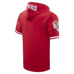 San Francisco 49ers  Christian McCaffrey  Pro Standard Player Name & Number Hoodie T-Shirt