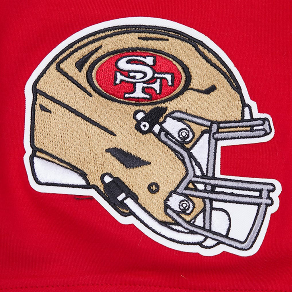 San Francisco 49ers  Christian McCaffrey  Pro Standard Player Name & Number Hoodie T-Shirt