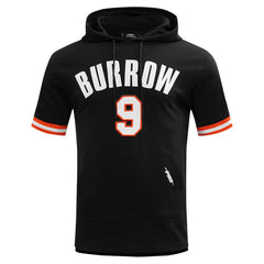 Cincinnati Bengals  Joe Burrow  Pro Standard Player Name & Number Hoodie T-Shirt