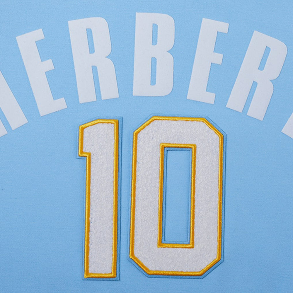 Los Angeles Chargers  Justin Herbert  Pro Standard Player Name & Number Hoodie T-Shirt