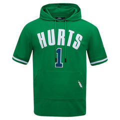 Philadelphia Eagles  Jalen Hurts  Pro Standard Player Name & Number Hoodie T-Shirt