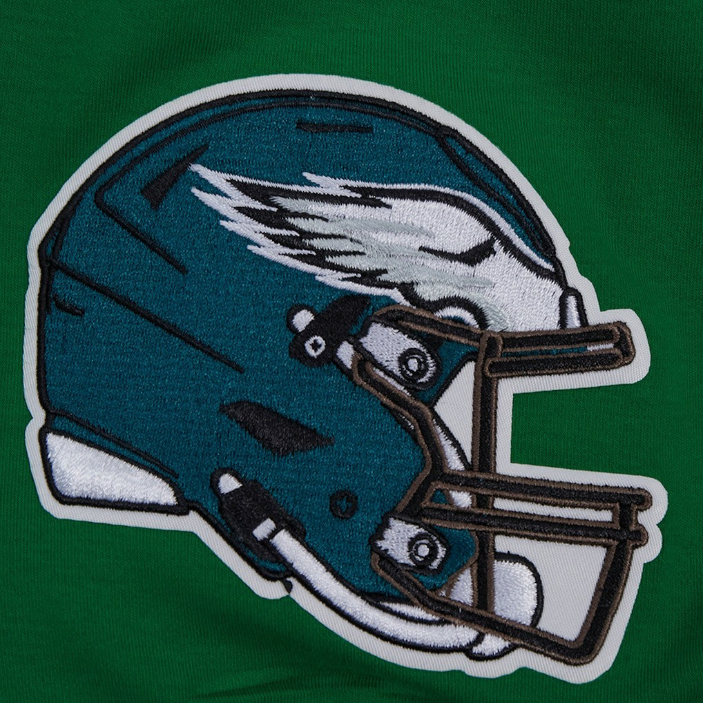 Philadelphia Eagles  Jalen Hurts  Pro Standard Player Name & Number Hoodie T-Shirt
