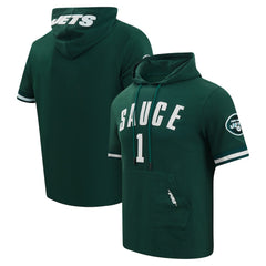 New York Jets  Ahmad Sauce Gardner  Pro Standard Player Name & Number Hoodie T-Shirt