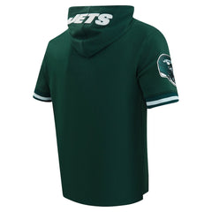 New York Jets  Ahmad Sauce Gardner  Pro Standard Player Name & Number Hoodie T-Shirt