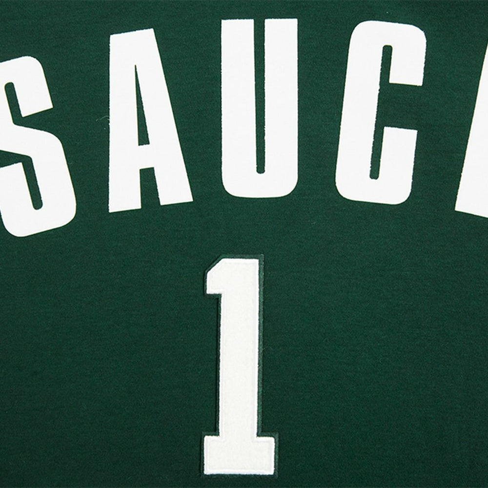New York Jets  Ahmad Sauce Gardner  Pro Standard Player Name & Number Hoodie T-Shirt