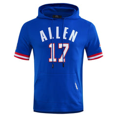 Buffalo Bills  Josh Allen  Pro Standard Player Name & Number Hoodie T-Shirt