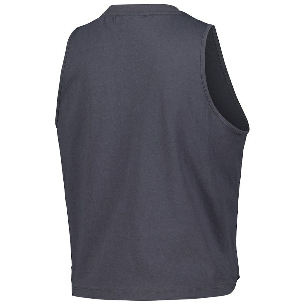Pittsburgh Pirates The Wild Collective Women's Side Knot Tank Top | MLB US