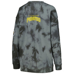 Pittsburgh Pirates The Wild Collective Women's Overdyed Pullover Sweatshirt | MLB US