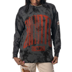 San Francisco Giants The Wild Collective Women's Overdyed Pullover Sweatshirt | MLB New