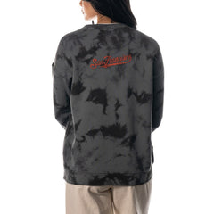 San Francisco Giants The Wild Collective Women's Overdyed Pullover Sweatshirt | MLB New