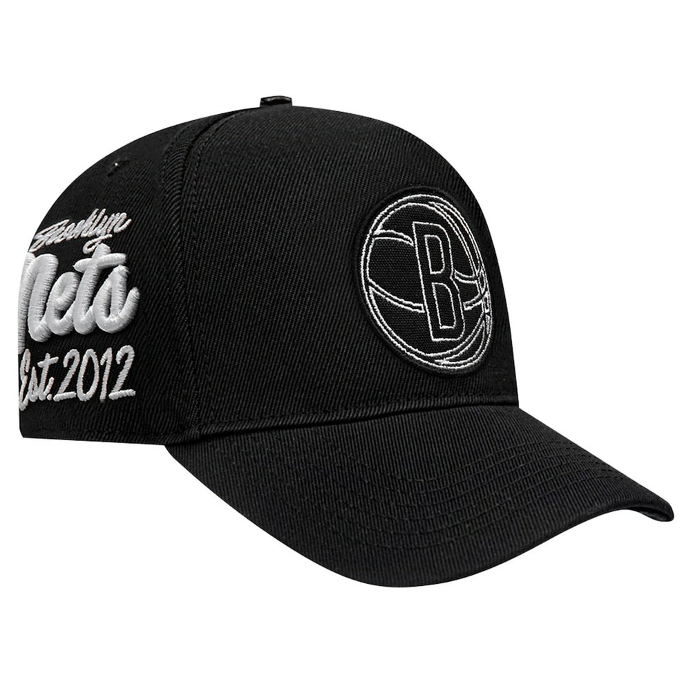 Brooklyn Nets Pro Standard Paint the City Pinch Front Snapback Hat For Sale