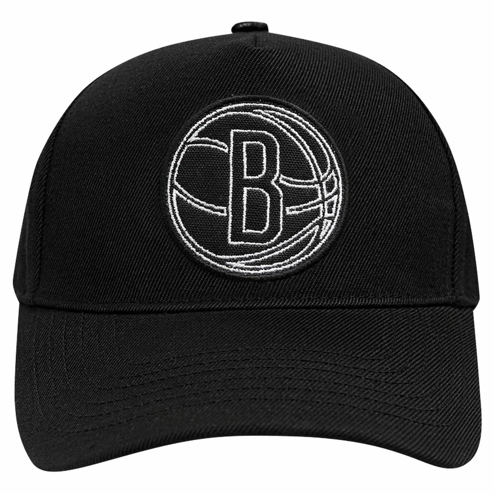 Brooklyn Nets Pro Standard Paint the City Pinch Front Snapback Hat For Sale