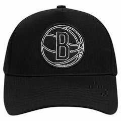 Brooklyn Nets Pro Standard Paint the City Pinch Front Snapback Hat For Sale