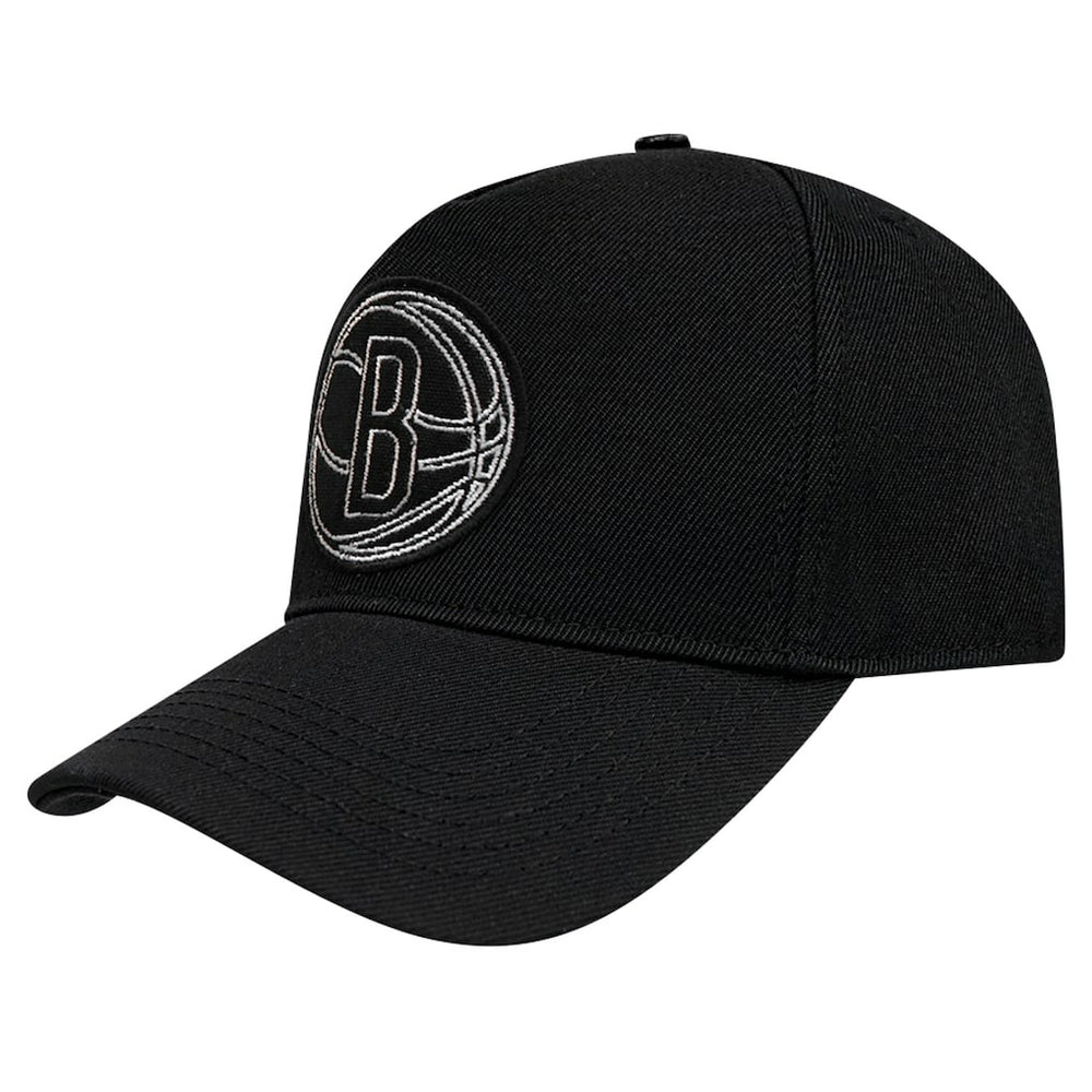 Brooklyn Nets Pro Standard Paint the City Pinch Front Snapback Hat For Sale