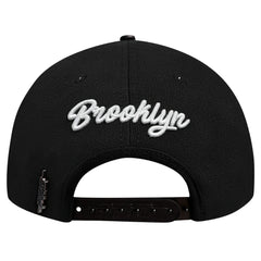 Brooklyn Nets Pro Standard Paint the City Pinch Front Snapback Hat For Sale