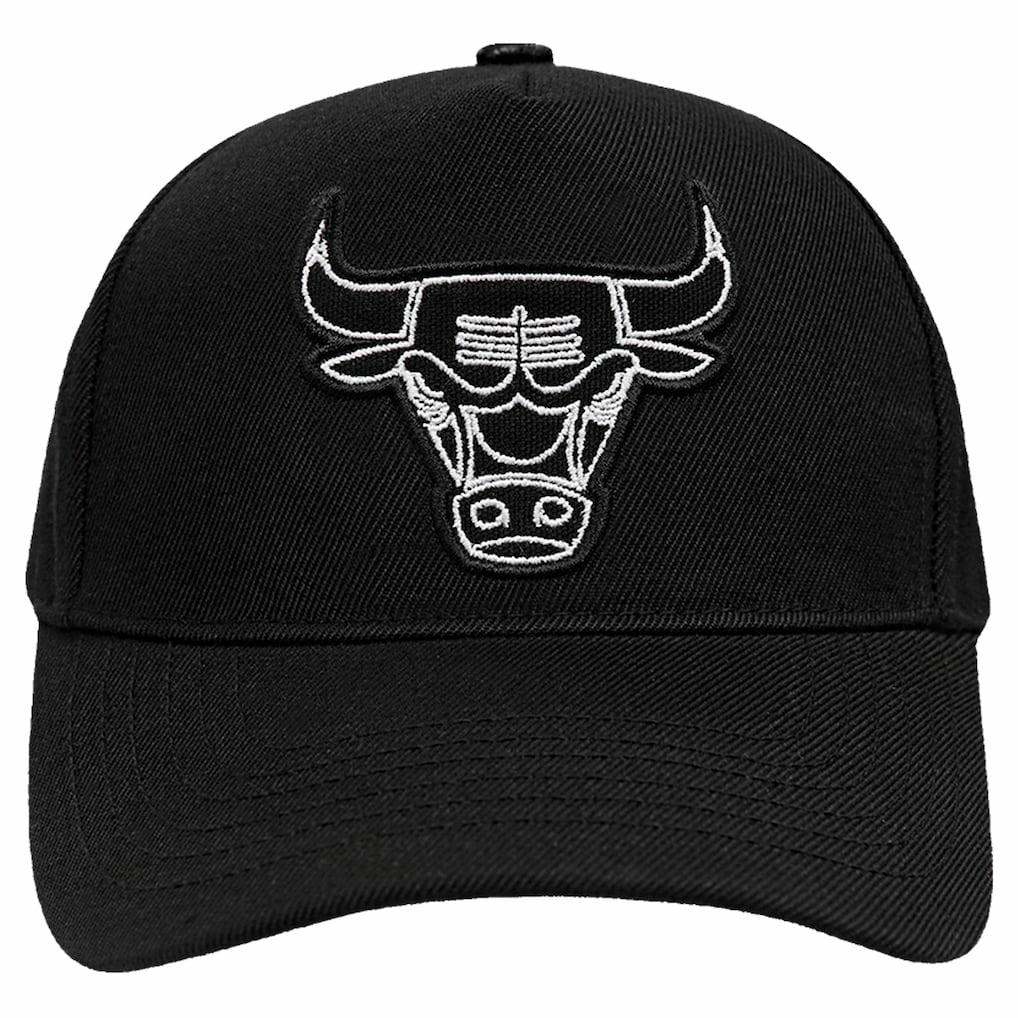 Chicago Bulls Pro Standard Paint the City Pinch Front Snapback Hat Online
