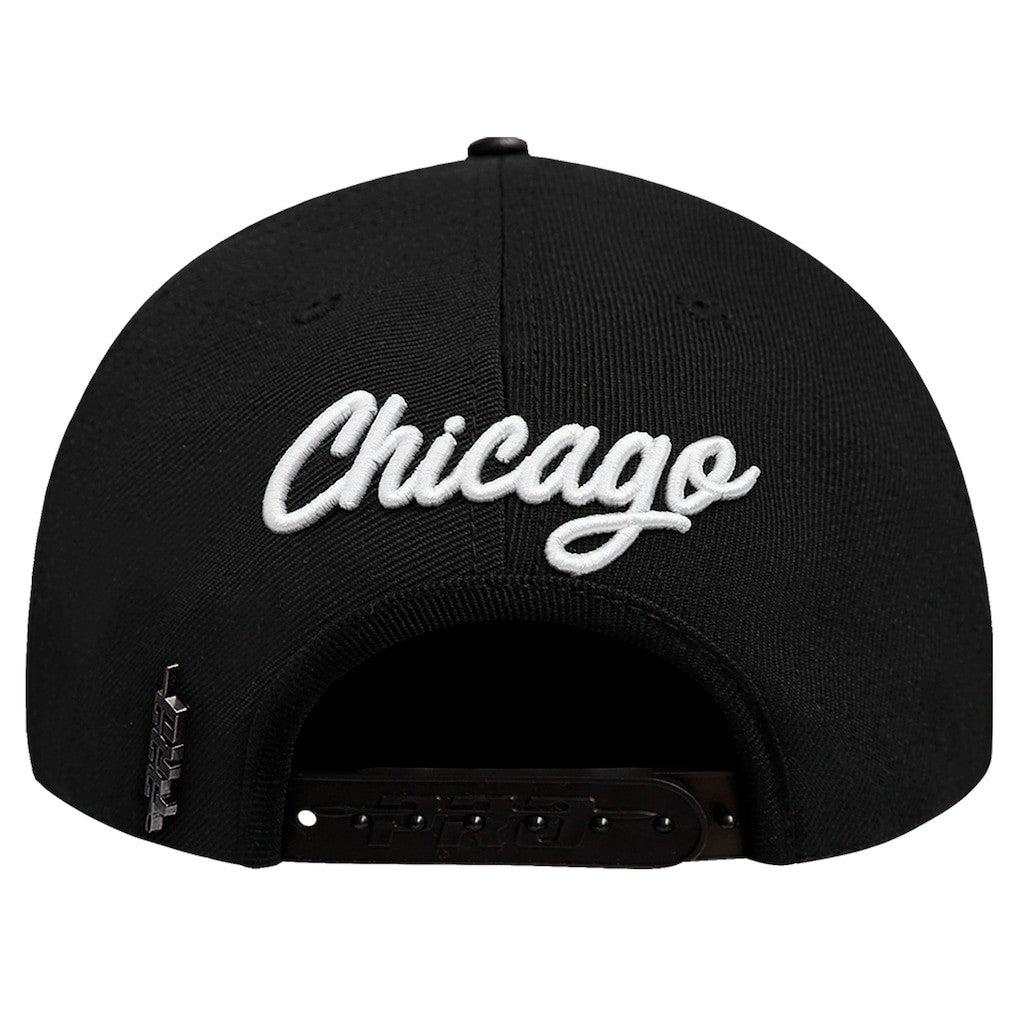 Chicago Bulls Pro Standard Paint the City Pinch Front Snapback Hat Online