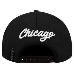 Chicago Bulls Pro Standard Paint the City Pinch Front Snapback Hat Online