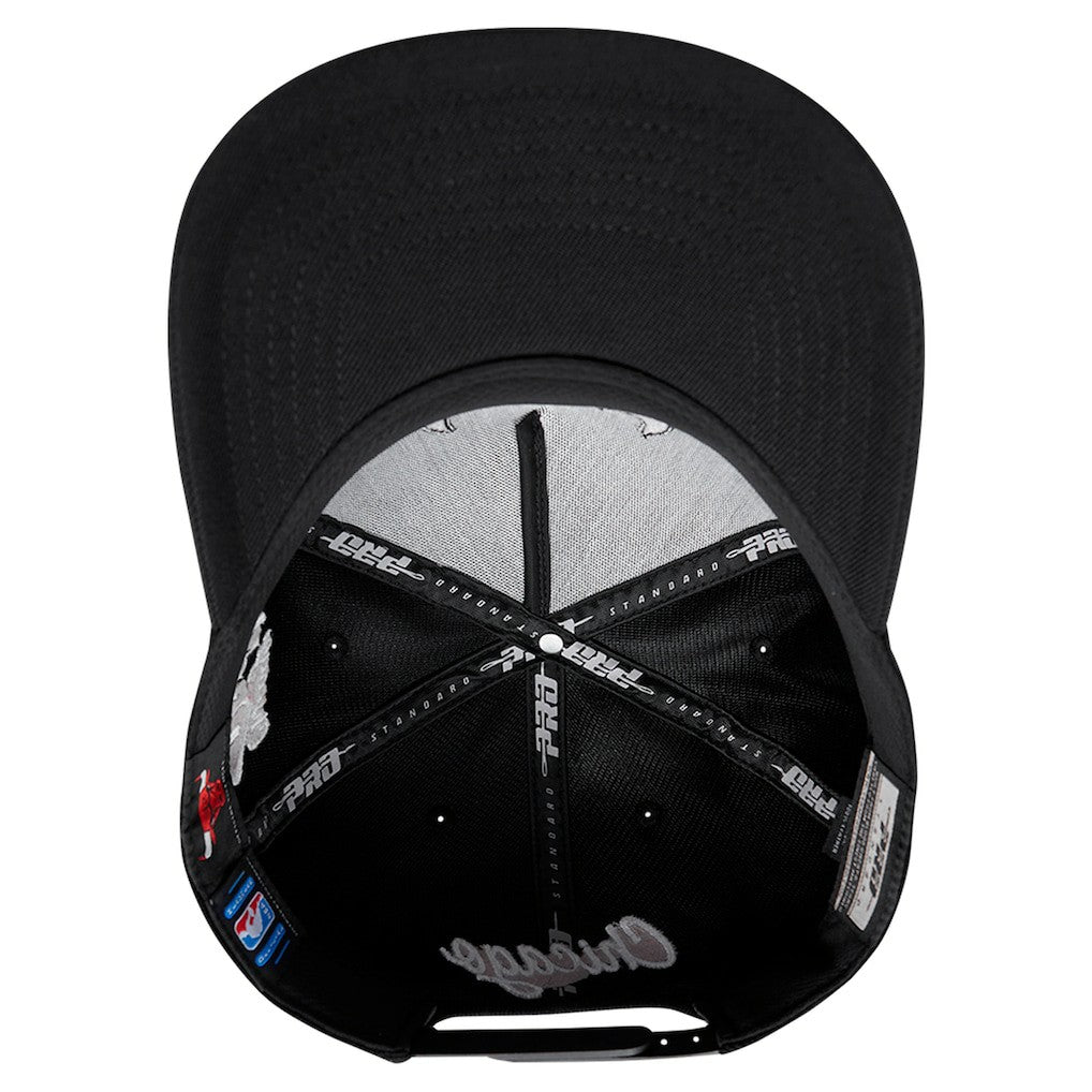 Chicago Bulls Pro Standard Paint the City Pinch Front Snapback Hat Online