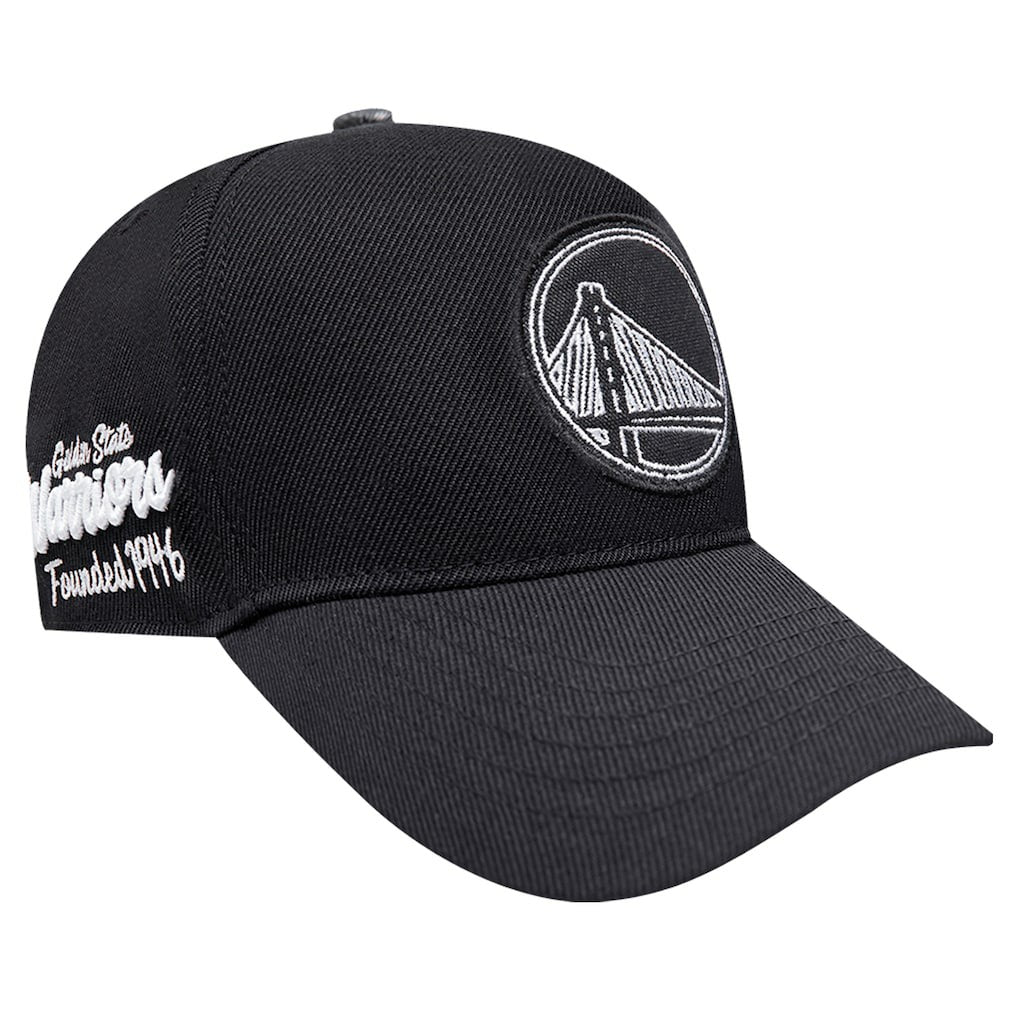 Golden State Warriors Pro Standard Paint the City Pinch Front Snapback Hat sale For Sale