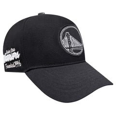 Golden State Warriors Pro Standard Paint the City Pinch Front Snapback Hat sale For Sale