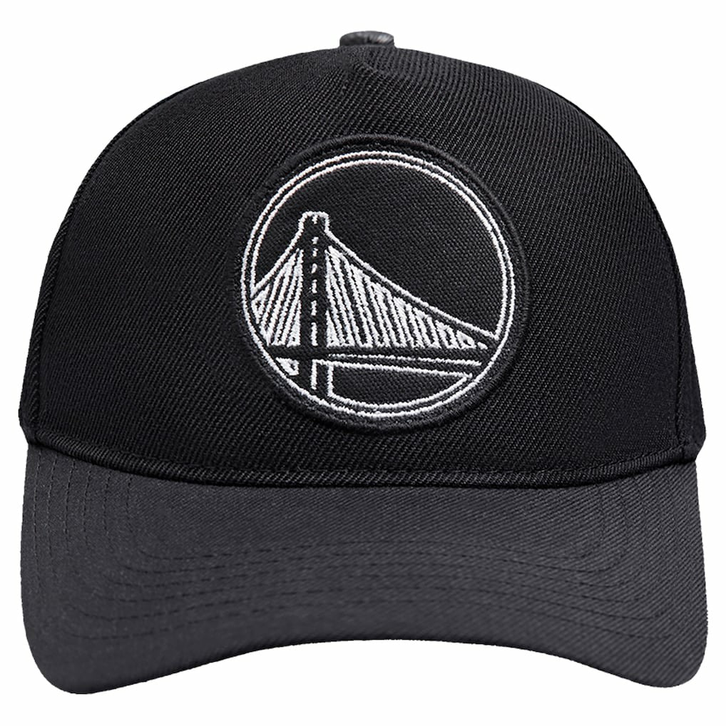 Golden State Warriors Pro Standard Paint the City Pinch Front Snapback Hat sale For Sale