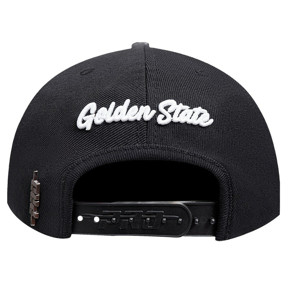 Golden State Warriors Pro Standard Paint the City Pinch Front Snapback Hat sale For Sale