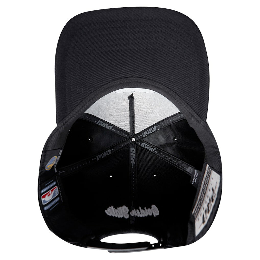 Golden State Warriors Pro Standard Paint the City Pinch Front Snapback Hat sale For Sale