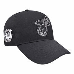 Miami Heat Pro Standard Paint the City Pinch Front Snapback Hat Discount