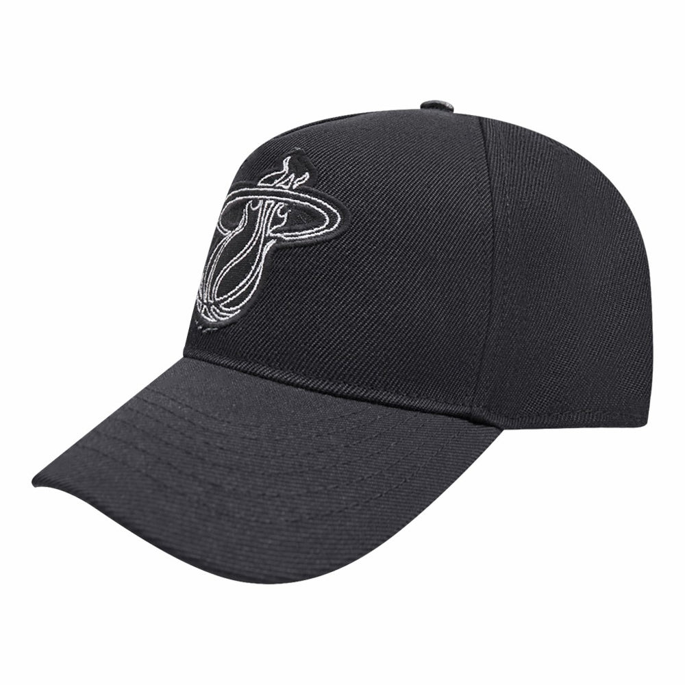 Miami Heat Pro Standard Paint the City Pinch Front Snapback Hat Discount