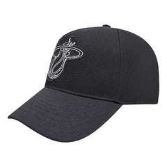 Miami Heat Pro Standard Paint the City Pinch Front Snapback Hat Discount