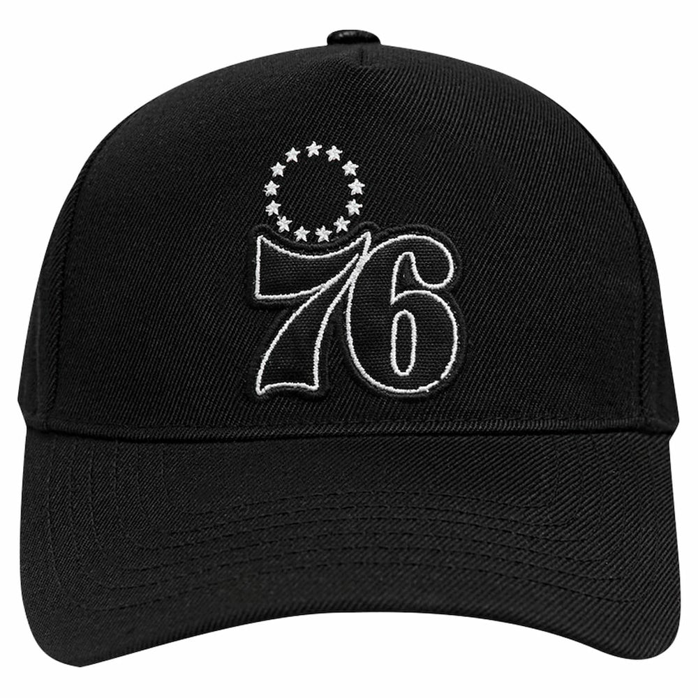 Philadelphia 76ers Pro Standard Paint the City Pinch Front Snapback Hat Online