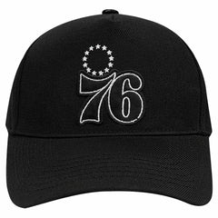 Philadelphia 76ers Pro Standard Paint the City Pinch Front Snapback Hat Online