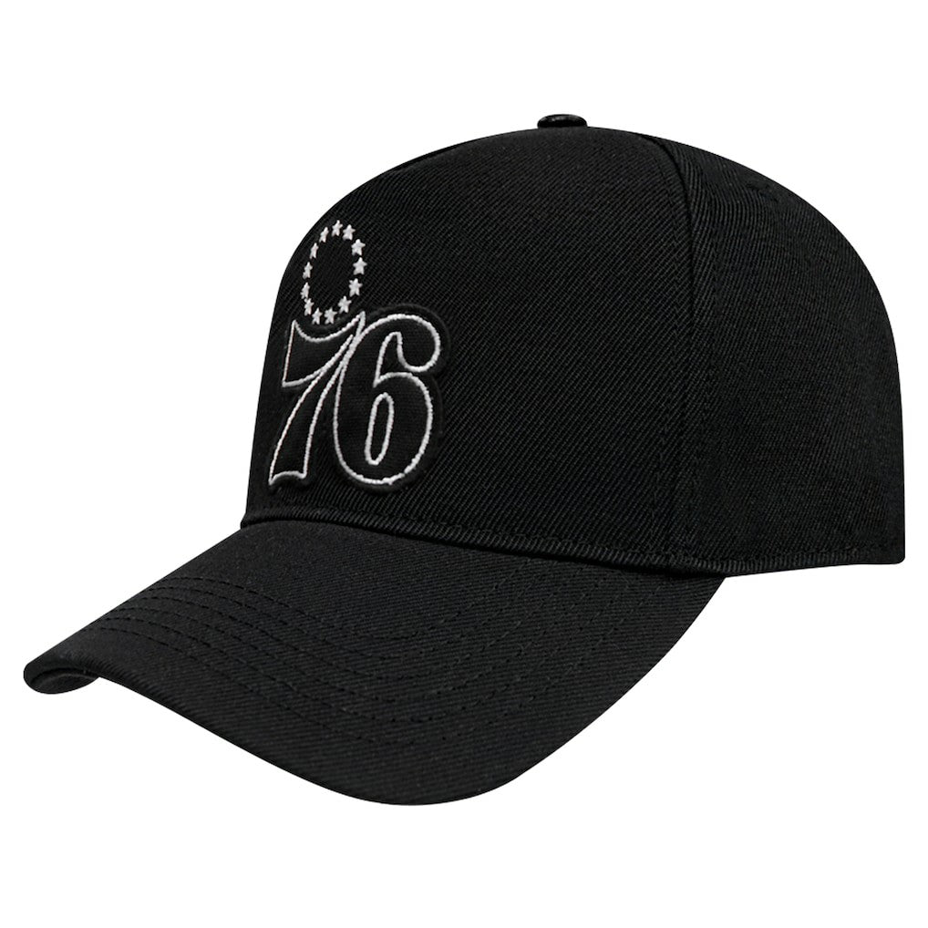 Philadelphia 76ers Pro Standard Paint the City Pinch Front Snapback Hat Online
