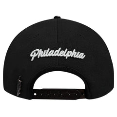 Philadelphia 76ers Pro Standard Paint the City Pinch Front Snapback Hat Online