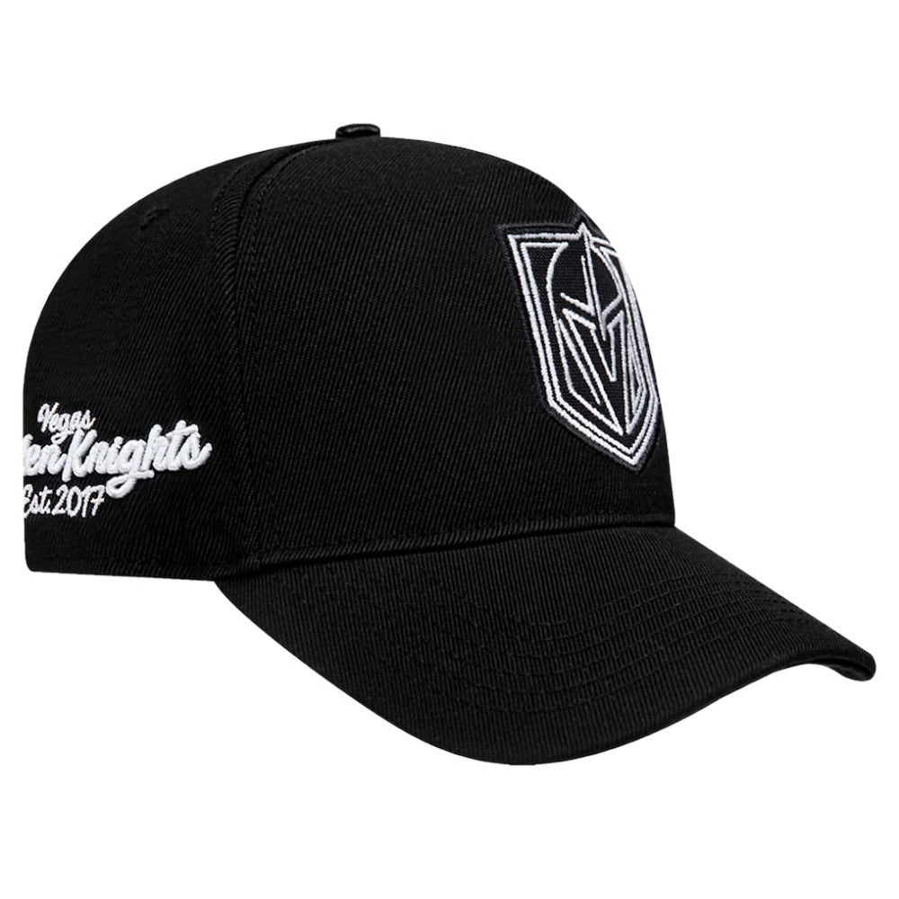 Vegas Golden Knights Pro Standard Paint the City Pinch Front Snapback Hat Discount